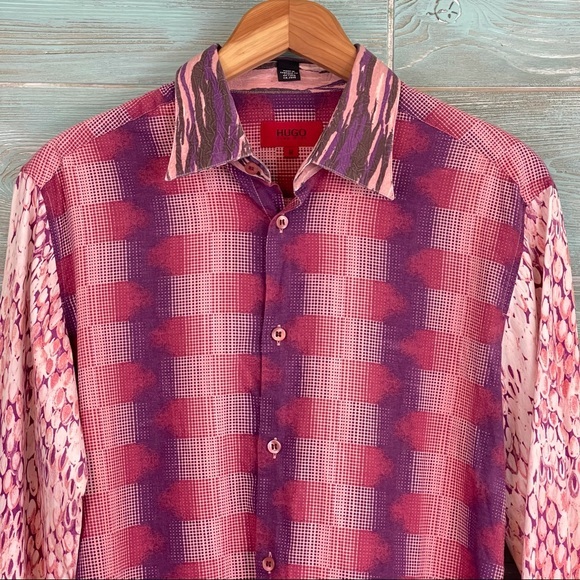 Hugo Boss - Retro 90’s Vintage Single Stitch Shirt - Picture 7 of 16